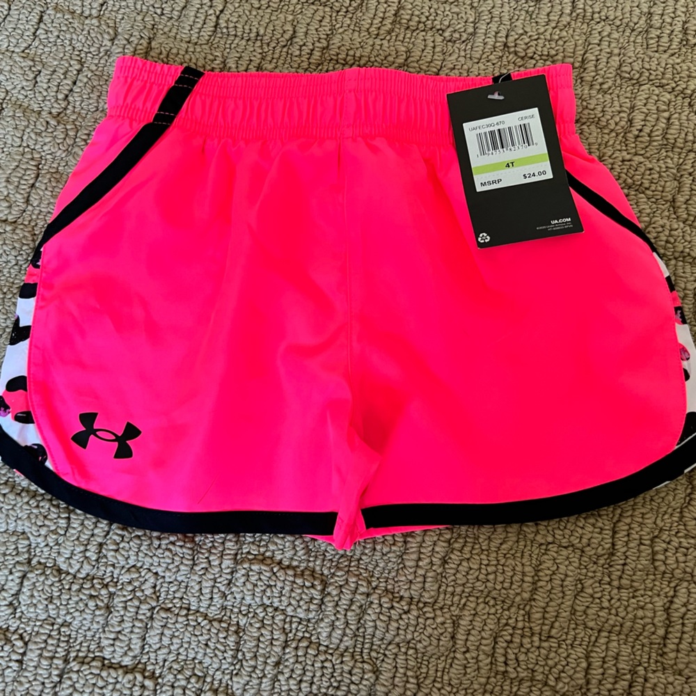 Under Armour shorts, 4T